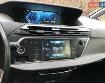 Белый Ситроен С4 Пикассо, объемом двигателя 1.6 л и пробегом 165 тыс. км за 9990 $, фото 36 на Automoto.ua