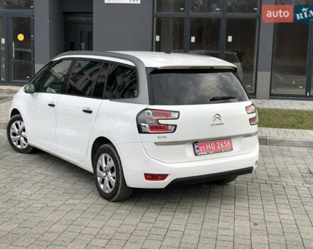 Белый Ситроен С4 Пикассо, объемом двигателя 1.6 л и пробегом 165 тыс. км за 9990 $, фото 14 на Automoto.ua