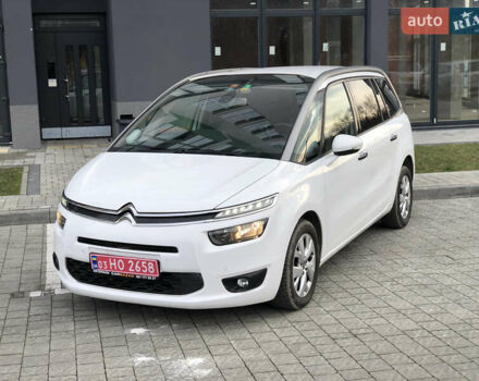 Белый Ситроен С4 Пикассо, объемом двигателя 1.6 л и пробегом 165 тыс. км за 9990 $, фото 28 на Automoto.ua