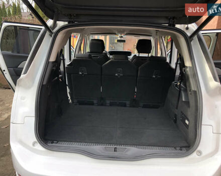 Белый Ситроен С4 Пикассо, объемом двигателя 1.6 л и пробегом 165 тыс. км за 9990 $, фото 57 на Automoto.ua