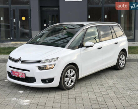 Белый Ситроен С4 Пикассо, объемом двигателя 1.6 л и пробегом 165 тыс. км за 9990 $, фото 25 на Automoto.ua
