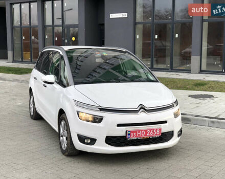 Белый Ситроен С4 Пикассо, объемом двигателя 1.6 л и пробегом 165 тыс. км за 9990 $, фото 1 на Automoto.ua