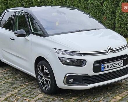Белый Ситроен С4 Пикассо, объемом двигателя 1.6 л и пробегом 235 тыс. км за 13790 $, фото 2 на Automoto.ua