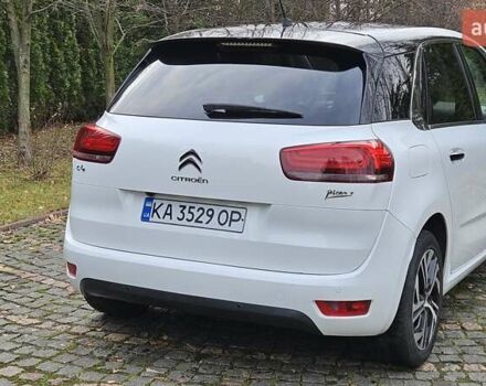 Белый Ситроен С4 Пикассо, объемом двигателя 1.6 л и пробегом 235 тыс. км за 13790 $, фото 10 на Automoto.ua