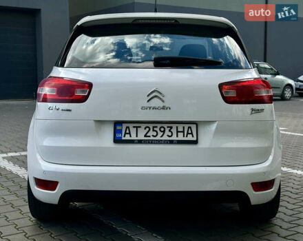 Белый Ситроен С4 Пикассо, объемом двигателя 1.6 л и пробегом 243 тыс. км за 10999 $, фото 10 на Automoto.ua