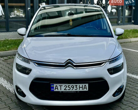 Белый Ситроен С4 Пикассо, объемом двигателя 1.6 л и пробегом 243 тыс. км за 10999 $, фото 2 на Automoto.ua