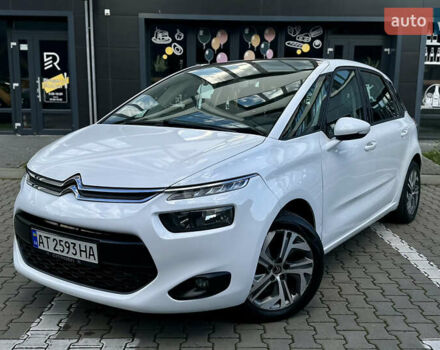 Белый Ситроен С4 Пикассо, объемом двигателя 1.6 л и пробегом 243 тыс. км за 10999 $, фото 1 на Automoto.ua