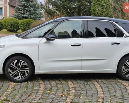 Белый Ситроен С4 Пикассо, объемом двигателя 1.6 л и пробегом 235 тыс. км за 13790 $, фото 6 на Automoto.ua