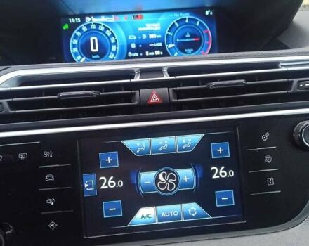 Белый Ситроен С4 Пикассо, объемом двигателя 1.56 л и пробегом 206 тыс. км за 14000 $, фото 16 на Automoto.ua