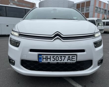 Белый Ситроен С4 Пикассо, объемом двигателя 1.6 л и пробегом 154 тыс. км за 11500 $, фото 1 на Automoto.ua