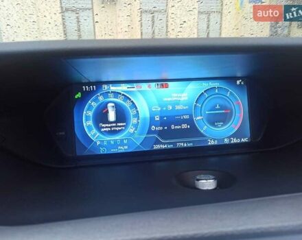 Белый Ситроен С4 Пикассо, объемом двигателя 1.56 л и пробегом 206 тыс. км за 14000 $, фото 15 на Automoto.ua