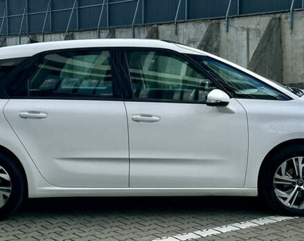 Белый Ситроен С4 Пикассо, объемом двигателя 1.6 л и пробегом 243 тыс. км за 10999 $, фото 8 на Automoto.ua