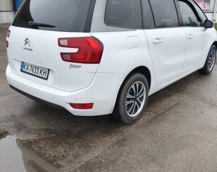 Білий Сітроен С4 Пікассо, об'ємом двигуна 1.6 л та пробігом 153 тис. км за 12000 $, фото 2 на Automoto.ua