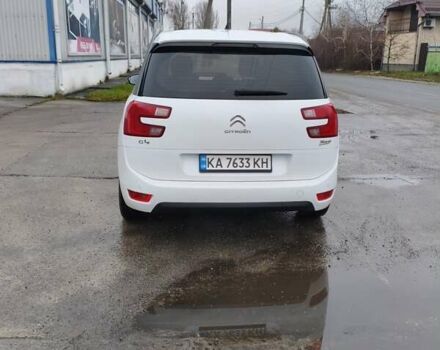 Білий Сітроен С4 Пікассо, об'ємом двигуна 1.6 л та пробігом 153 тис. км за 12000 $, фото 3 на Automoto.ua