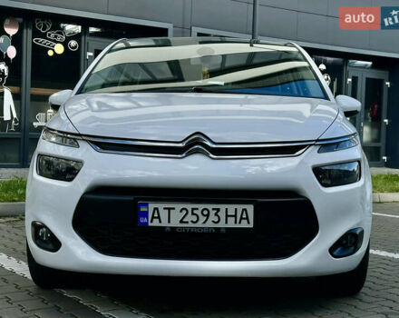 Белый Ситроен С4 Пикассо, объемом двигателя 1.6 л и пробегом 243 тыс. км за 10999 $, фото 6 на Automoto.ua