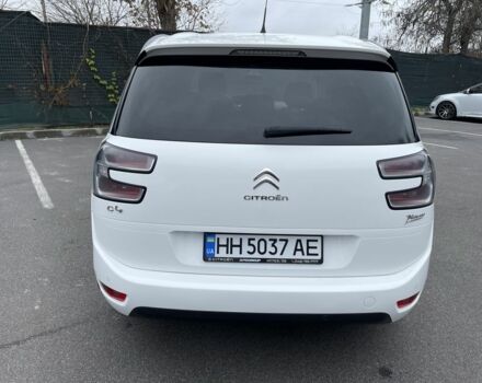 Белый Ситроен С4 Пикассо, объемом двигателя 1.6 л и пробегом 154 тыс. км за 11500 $, фото 7 на Automoto.ua