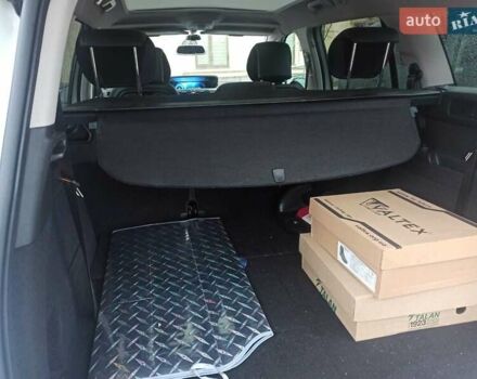 Белый Ситроен С4 Пикассо, объемом двигателя 1.56 л и пробегом 206 тыс. км за 14000 $, фото 14 на Automoto.ua