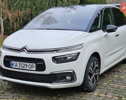 Белый Ситроен С4 Пикассо, объемом двигателя 1.6 л и пробегом 235 тыс. км за 13790 $, фото 4 на Automoto.ua
