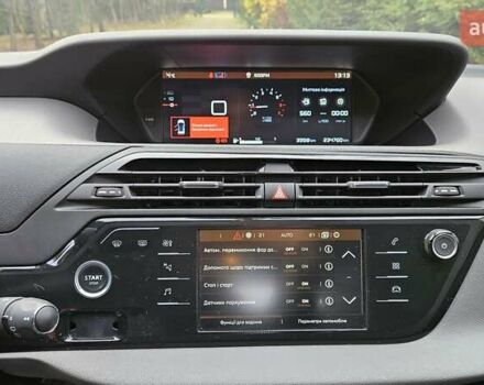 Белый Ситроен С4 Пикассо, объемом двигателя 1.6 л и пробегом 235 тыс. км за 13790 $, фото 20 на Automoto.ua