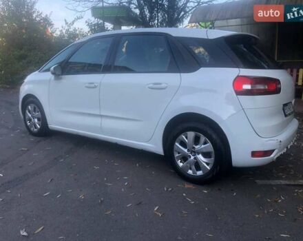 Сітроен С4 Пікассо 2016 у Хмельницькому на Automoto.ua Білий Сітроен С4 Пікассо, об'ємом двигуна 1.56 л та пробігом 154 тис. км за 10599 $, фото 32 на Automoto.ua