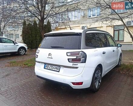 Белый Ситроен С4 Пикассо, объемом двигателя 1.56 л и пробегом 206 тыс. км за 14000 $, фото 12 на Automoto.ua