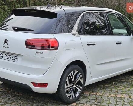Белый Ситроен С4 Пикассо, объемом двигателя 1.6 л и пробегом 235 тыс. км за 13790 $, фото 11 на Automoto.ua