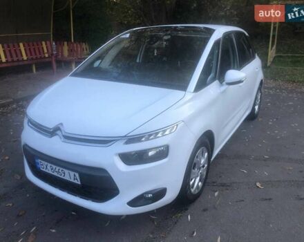 Сітроен С4 Пікассо 2016 у Хмельницькому на Automoto.ua Білий Сітроен С4 Пікассо, об'ємом двигуна 1.56 л та пробігом 154 тис. км за 10599 $, фото 33 на Automoto.ua