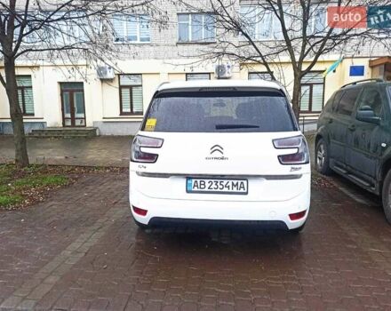 Белый Ситроен С4 Пикассо, объемом двигателя 1.56 л и пробегом 206 тыс. км за 14000 $, фото 10 на Automoto.ua