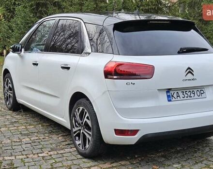 Белый Ситроен С4 Пикассо, объемом двигателя 1.6 л и пробегом 235 тыс. км за 13790 $, фото 8 на Automoto.ua