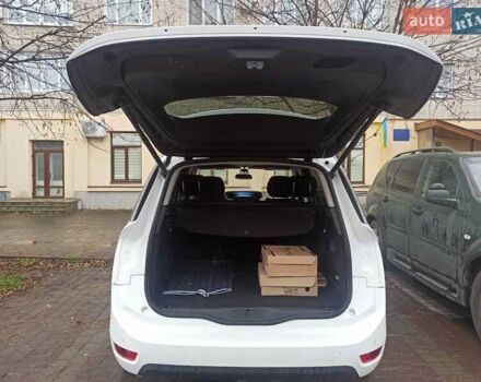 Белый Ситроен С4 Пикассо, объемом двигателя 1.56 л и пробегом 206 тыс. км за 14000 $, фото 13 на Automoto.ua