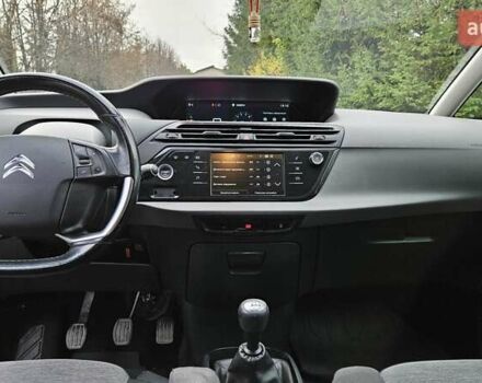 Белый Ситроен С4 Пикассо, объемом двигателя 1.6 л и пробегом 235 тыс. км за 13790 $, фото 19 на Automoto.ua