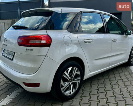 Белый Ситроен С4 Пикассо, объемом двигателя 1.6 л и пробегом 243 тыс. км за 10999 $, фото 9 на Automoto.ua