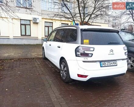 Белый Ситроен С4 Пикассо, объемом двигателя 1.56 л и пробегом 206 тыс. км за 14000 $, фото 11 на Automoto.ua