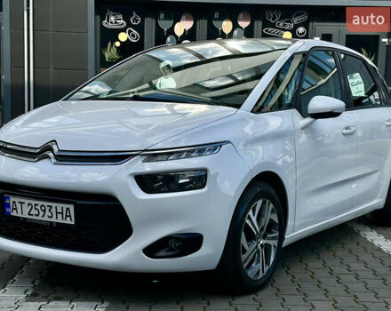 Белый Ситроен С4 Пикассо, объемом двигателя 1.6 л и пробегом 243 тыс. км за 10999 $, фото 3 на Automoto.ua