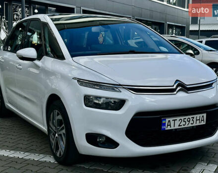 Белый Ситроен С4 Пикассо, объемом двигателя 1.6 л и пробегом 243 тыс. км за 10999 $, фото 4 на Automoto.ua