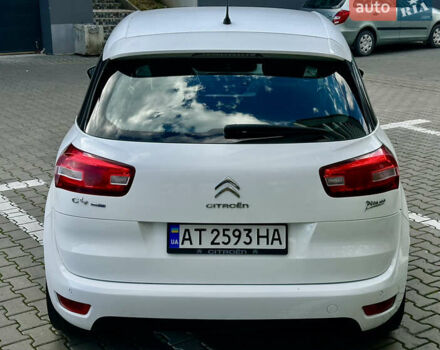 Белый Ситроен С4 Пикассо, объемом двигателя 1.6 л и пробегом 243 тыс. км за 10999 $, фото 11 на Automoto.ua