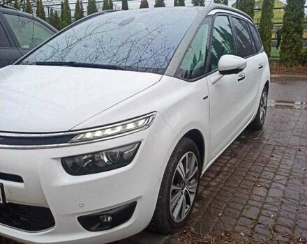 Белый Ситроен С4 Пикассо, объемом двигателя 1.56 л и пробегом 206 тыс. км за 14000 $, фото 2 на Automoto.ua