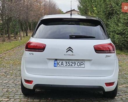 Белый Ситроен С4 Пикассо, объемом двигателя 1.6 л и пробегом 235 тыс. км за 13790 $, фото 9 на Automoto.ua