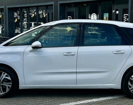 Белый Ситроен С4 Пикассо, объемом двигателя 1.6 л и пробегом 243 тыс. км за 10999 $, фото 7 на Automoto.ua