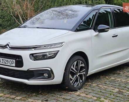Белый Ситроен С4 Пикассо, объемом двигателя 1.6 л и пробегом 235 тыс. км за 13790 $, фото 5 на Automoto.ua
