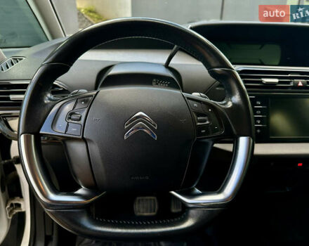 Белый Ситроен С4 Пикассо, объемом двигателя 1.6 л и пробегом 243 тыс. км за 10999 $, фото 21 на Automoto.ua