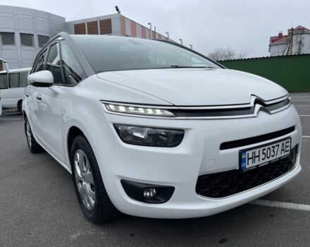 Белый Ситроен С4 Пикассо, объемом двигателя 1.6 л и пробегом 154 тыс. км за 11500 $, фото 2 на Automoto.ua