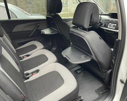 Белый Ситроен С4 Пикассо, объемом двигателя 1.6 л и пробегом 154 тыс. км за 11500 $, фото 15 на Automoto.ua