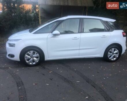 Сітроен С4 Пікассо 2016 у Хмельницькому на Automoto.ua Білий Сітроен С4 Пікассо, об'ємом двигуна 1.56 л та пробігом 154 тис. км за 10599 $, фото 30 на Automoto.ua