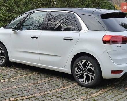 Белый Ситроен С4 Пикассо, объемом двигателя 1.6 л и пробегом 235 тыс. км за 13790 $, фото 7 на Automoto.ua