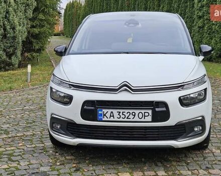 Белый Ситроен С4 Пикассо, объемом двигателя 1.6 л и пробегом 235 тыс. км за 13790 $, фото 3 на Automoto.ua