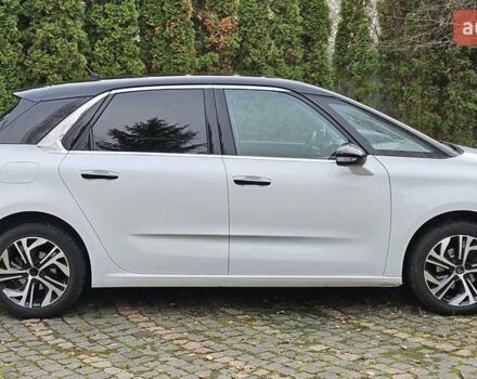 Белый Ситроен С4 Пикассо, объемом двигателя 1.6 л и пробегом 235 тыс. км за 13790 $, фото 12 на Automoto.ua