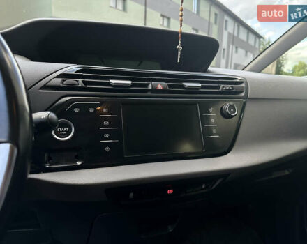 Белый Ситроен С4 Пикассо, объемом двигателя 1.6 л и пробегом 243 тыс. км за 10999 $, фото 26 на Automoto.ua