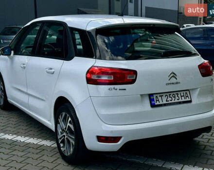 Белый Ситроен С4 Пикассо, объемом двигателя 1.6 л и пробегом 243 тыс. км за 10999 $, фото 12 на Automoto.ua