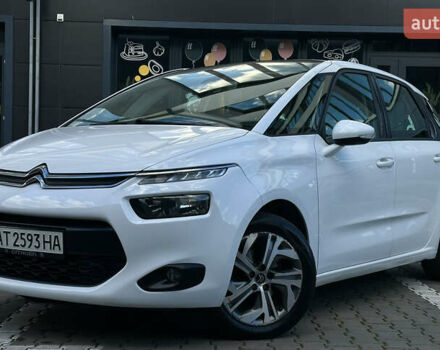 Белый Ситроен С4 Пикассо, объемом двигателя 1.6 л и пробегом 243 тыс. км за 10999 $, фото 5 на Automoto.ua